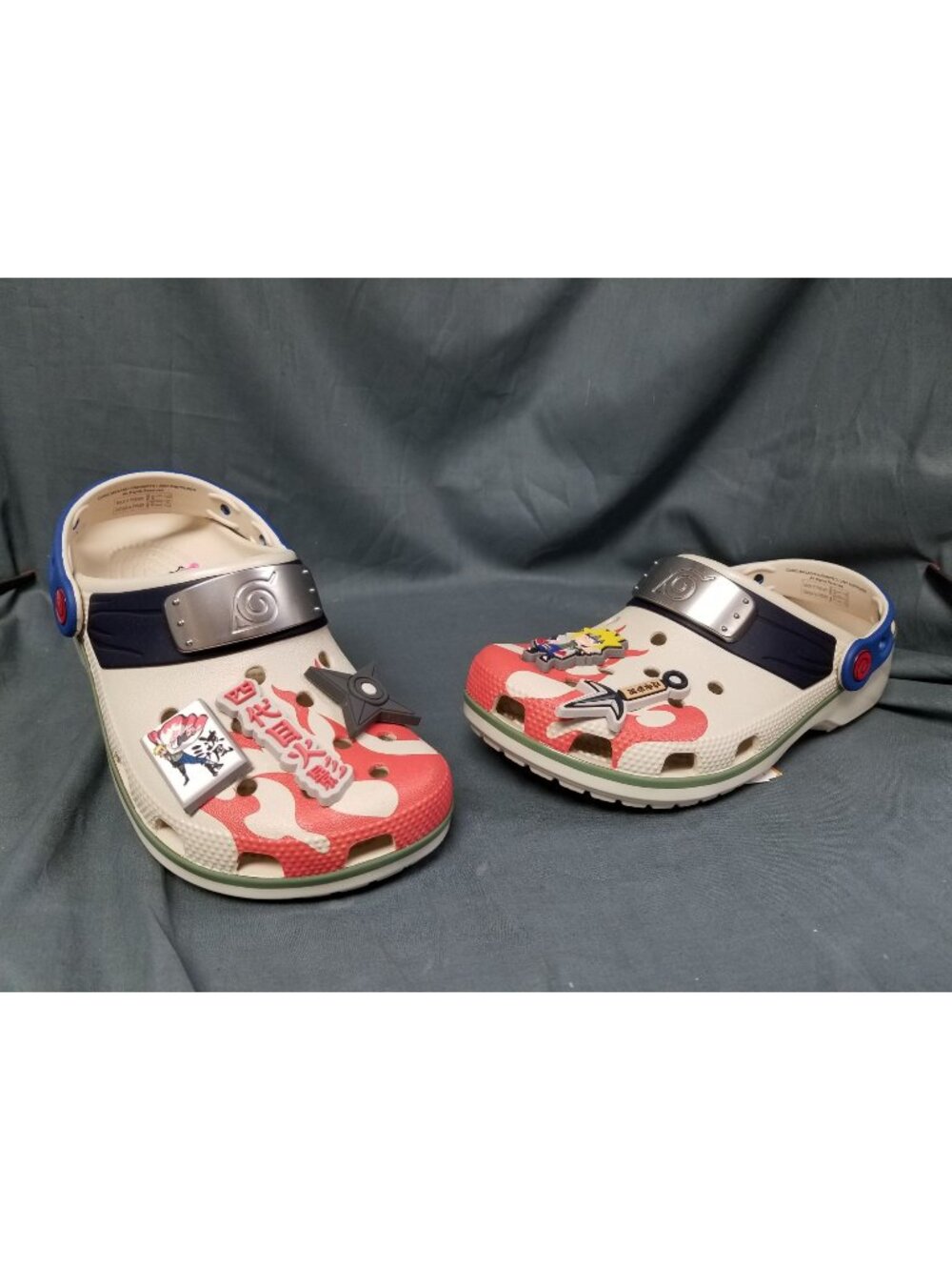 Crocs Classic Clog Naruto Minato 209885-160 Women's Size 6 NEW WITH TAGS!